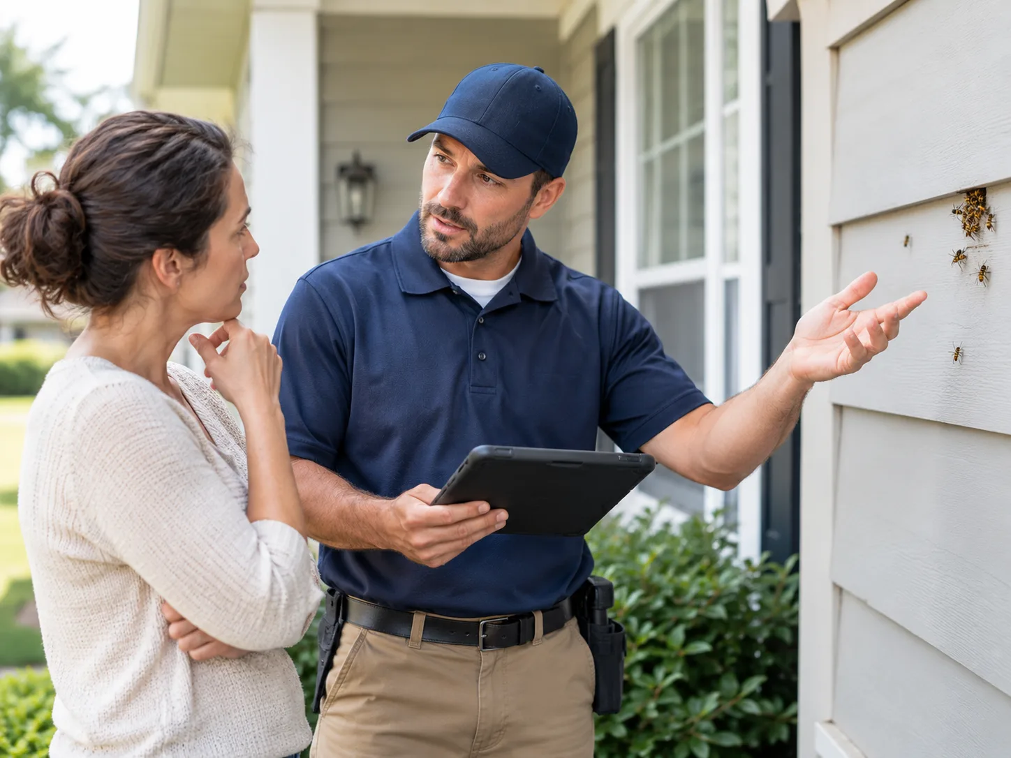 Pest Control Newhall, WV FAQs