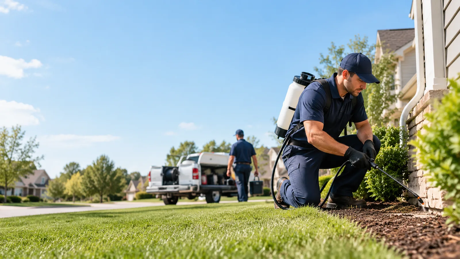 Pest Control in Newhall, WV near me